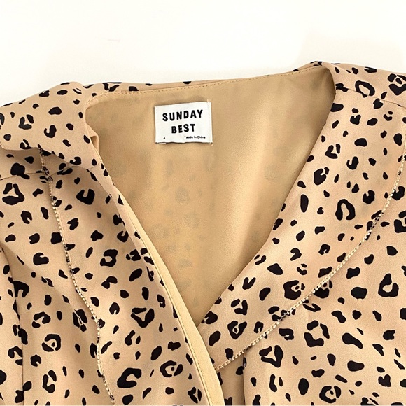 Aritzia Sunday Best Savoy Dress - Picture 9 of 11